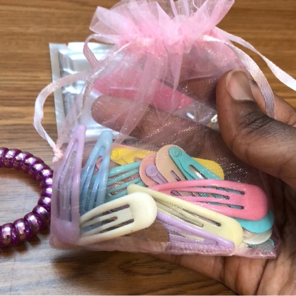 BUNDLE - 20+ Pastel and Glitter Hair Clips